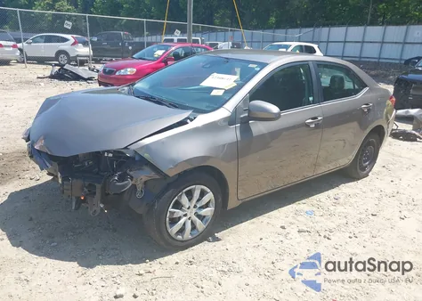2017 Toyota Corolla Le from USA, damaged, VIN 5YFBURHE3HP721433
